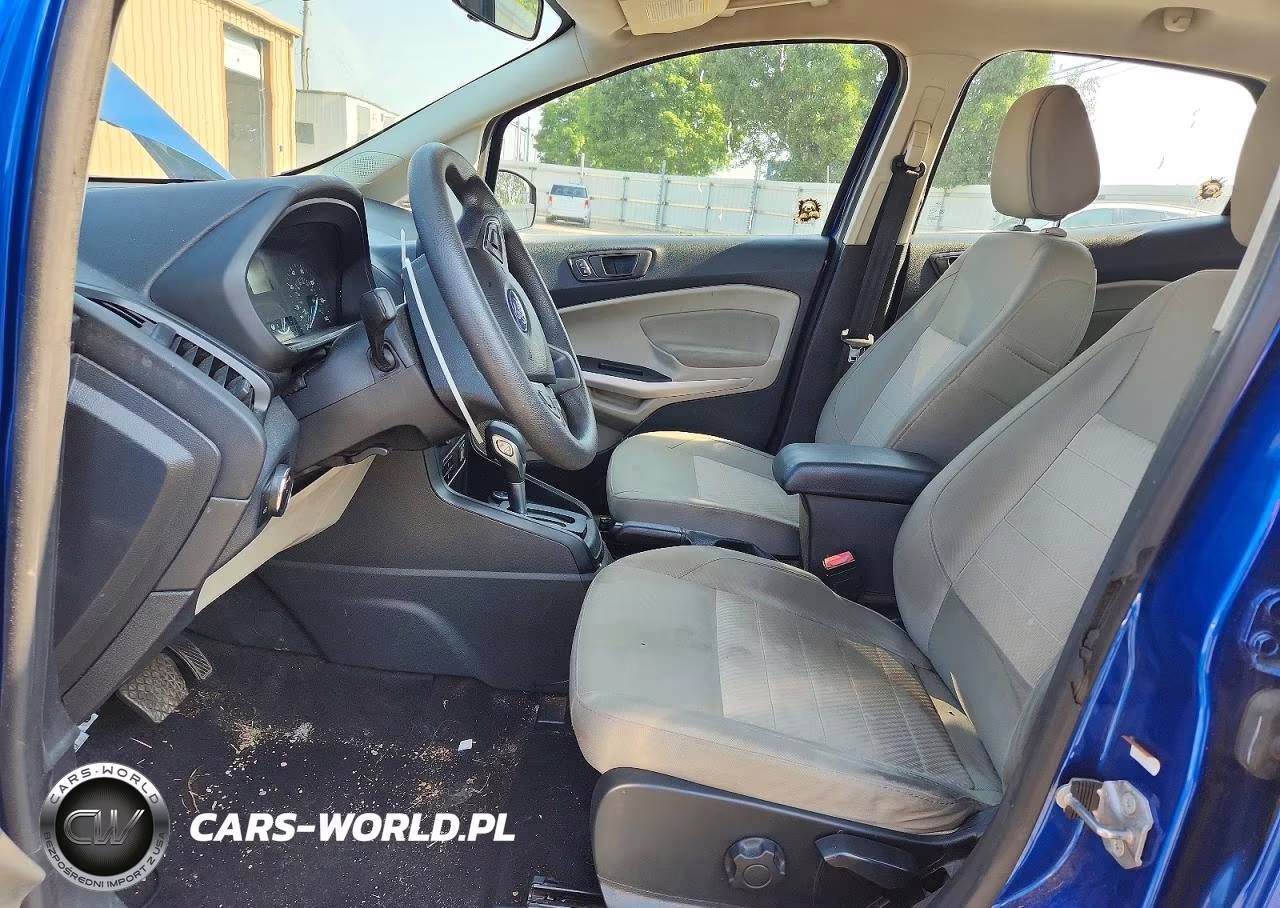 2021 Ford Ecosport S VIN:MAJ3S2FEXMC416850 - 7