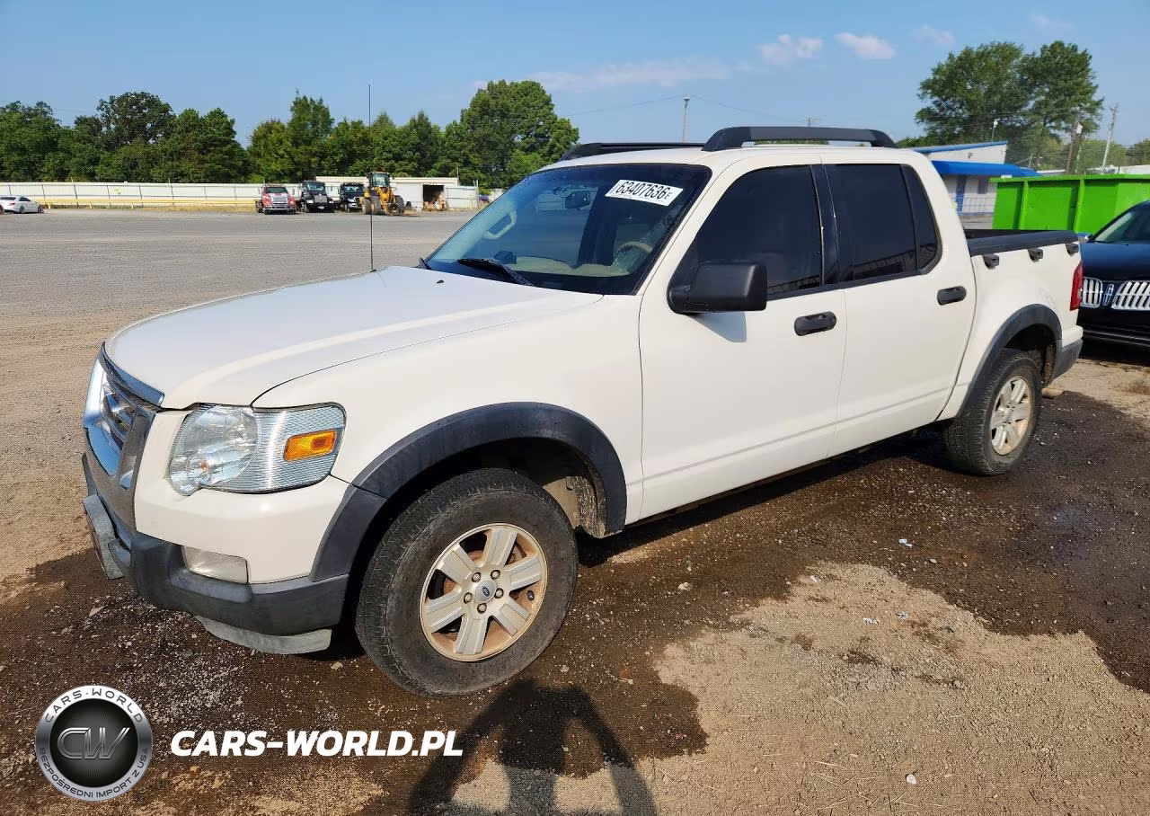 2010 Ford Explorer Sport Trac Xlt