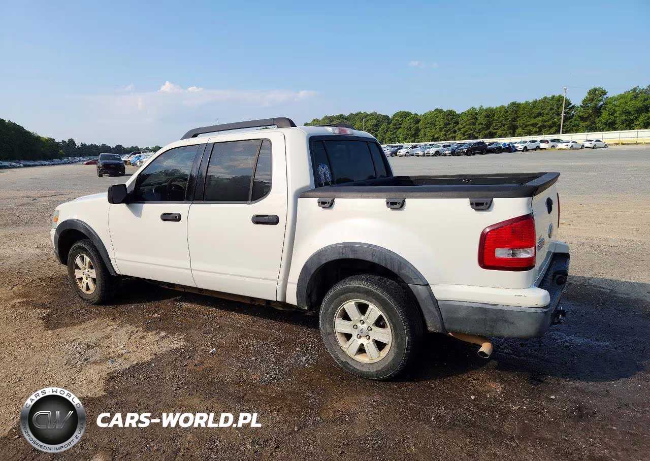 2010 Ford Explorer Sport Trac Xlt VIN:1FMEU3BE6AUF01209 - 2
