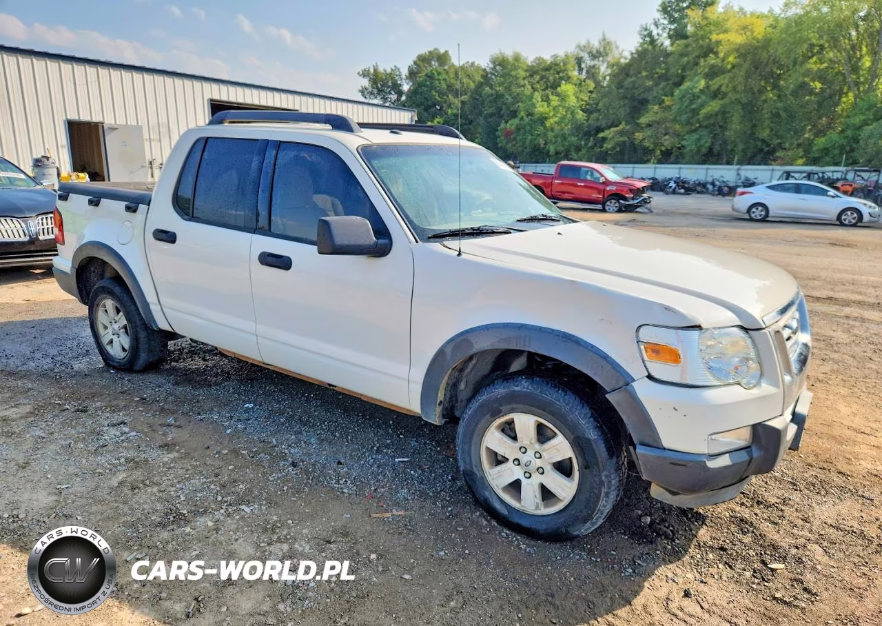 2010 Ford Explorer Sport Trac Xlt VIN:1FMEU3BE6AUF01209 - 4