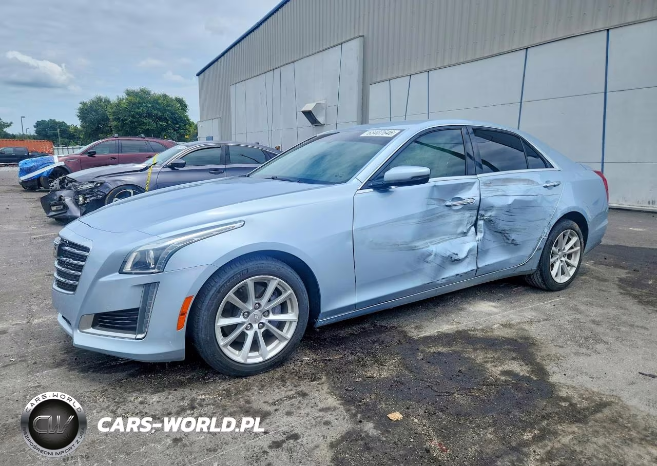 2017 Cadillac Cts