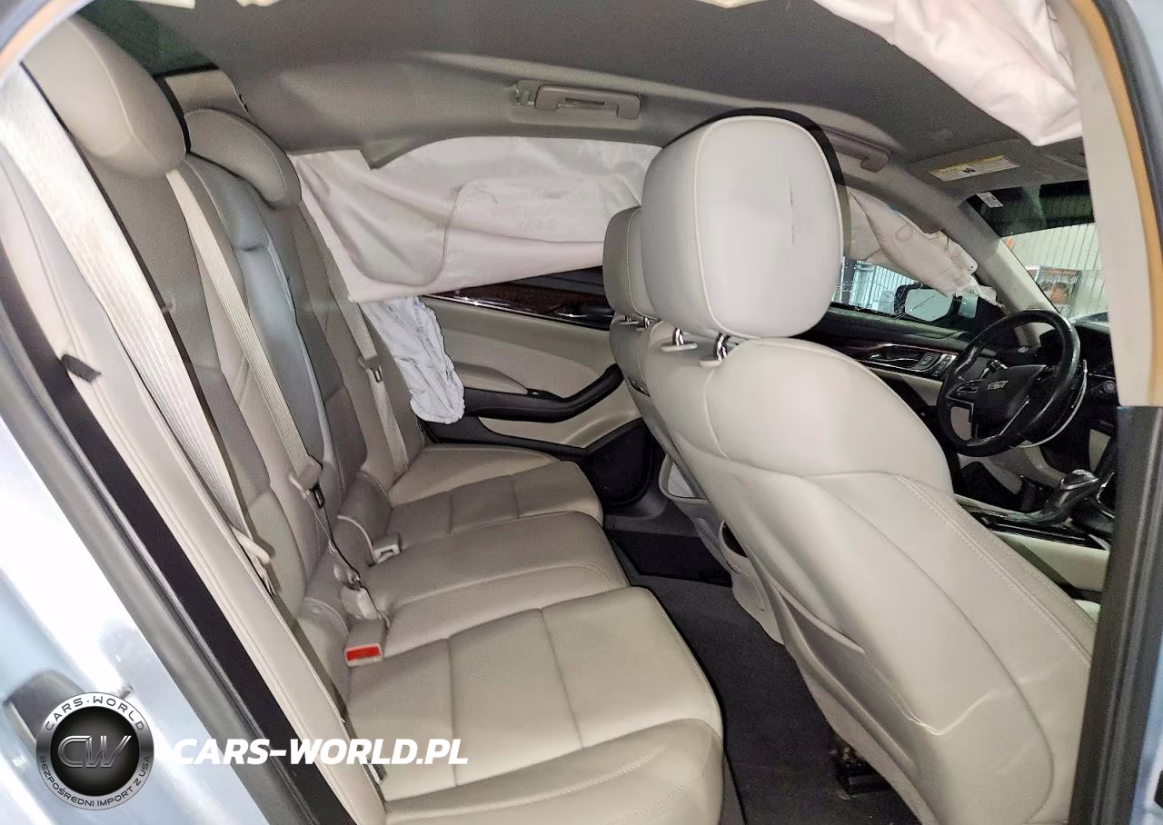 2017 Cadillac Cts VIN:1G6AP5SX2H0191880 - 10