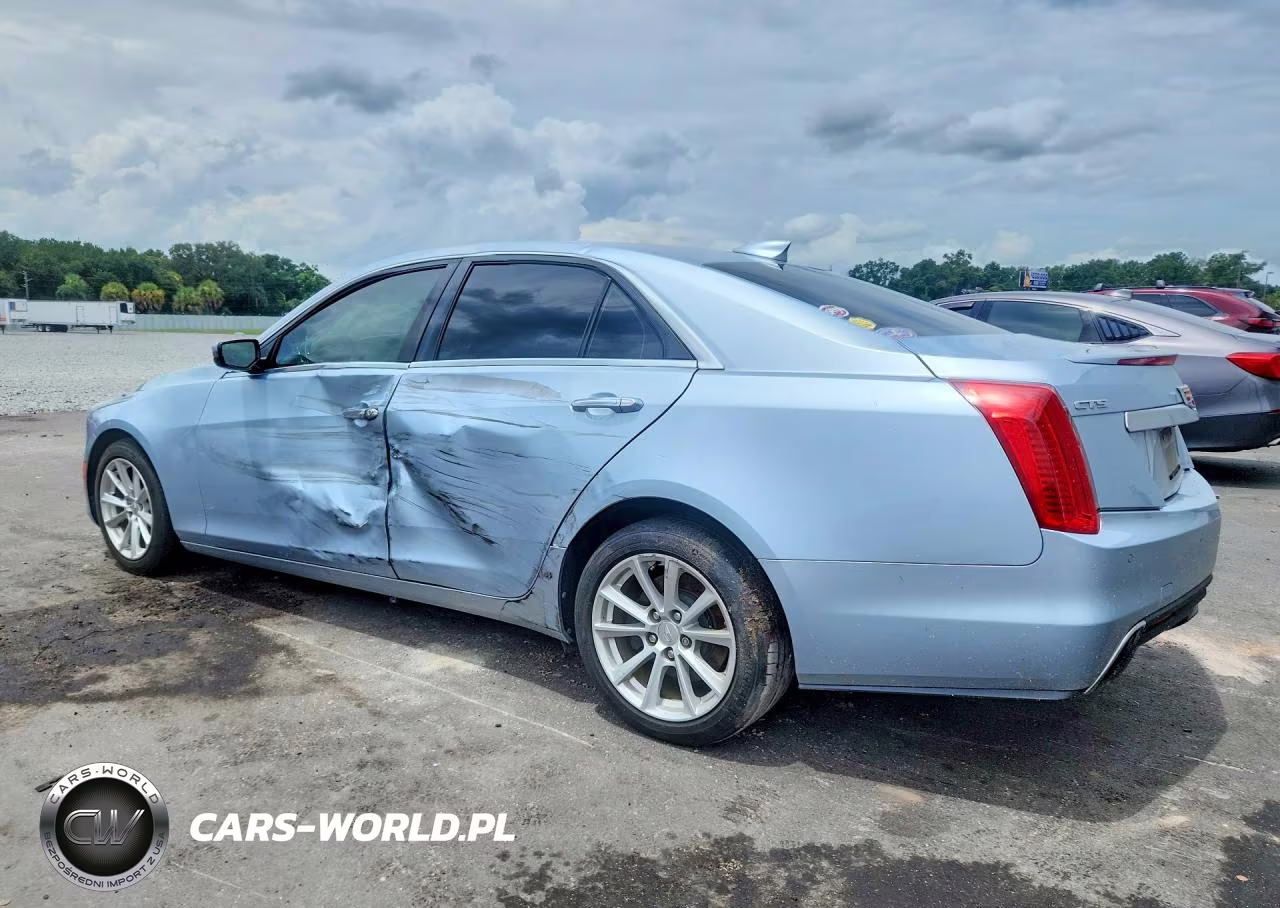 2017 Cadillac Cts VIN:1G6AP5SX2H0191880 - 2