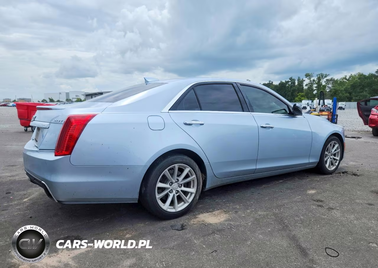 2017 Cadillac Cts VIN:1G6AP5SX2H0191880 - 3