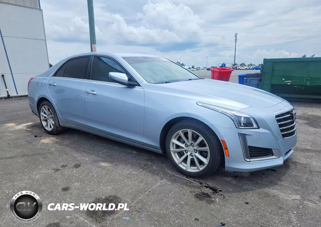2017 Cadillac Cts VIN:1G6AP5SX2H0191880 - 4