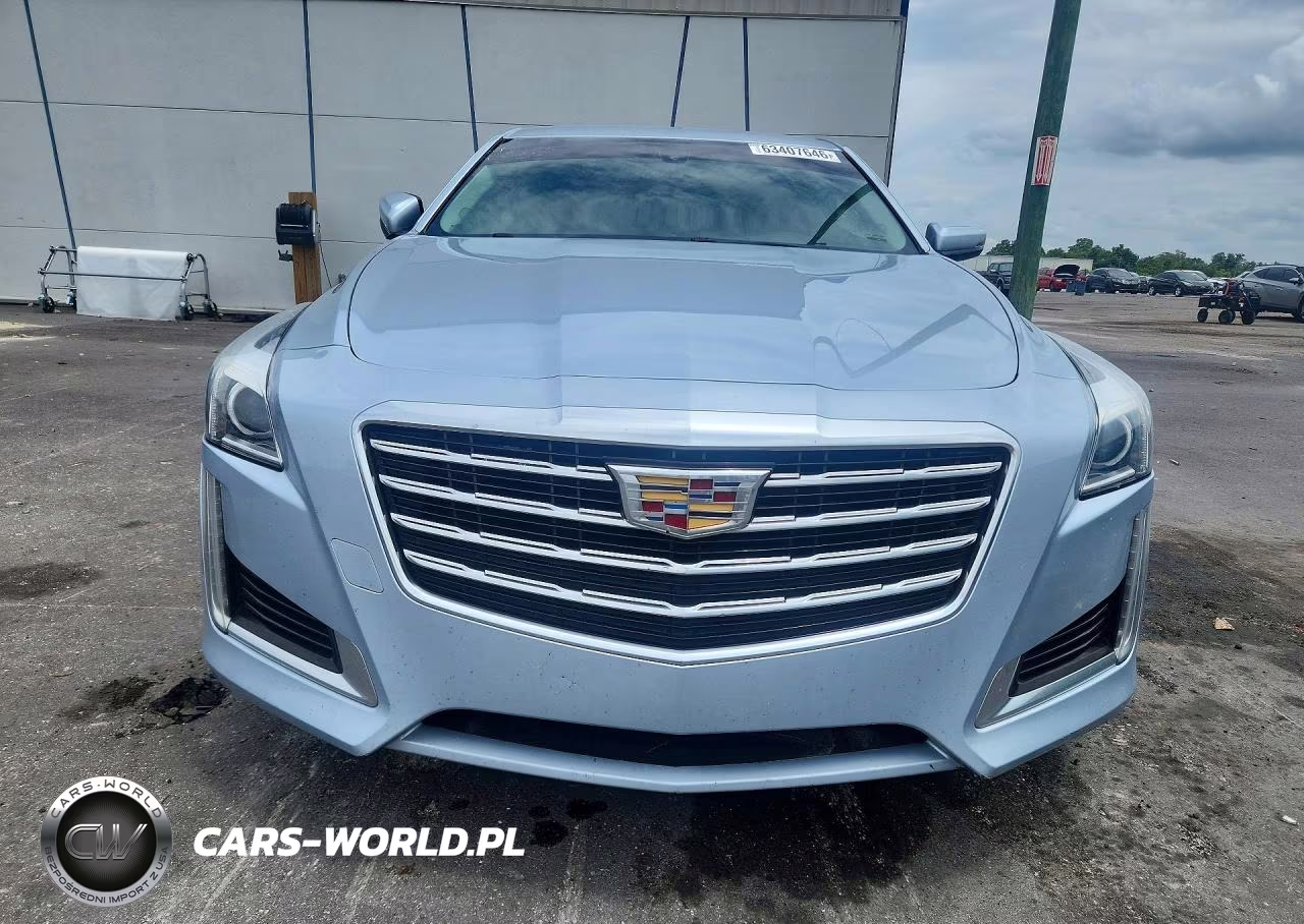 2017 Cadillac Cts VIN:1G6AP5SX2H0191880 - 5