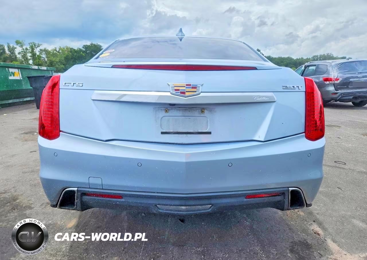 2017 Cadillac Cts VIN:1G6AP5SX2H0191880 - 6