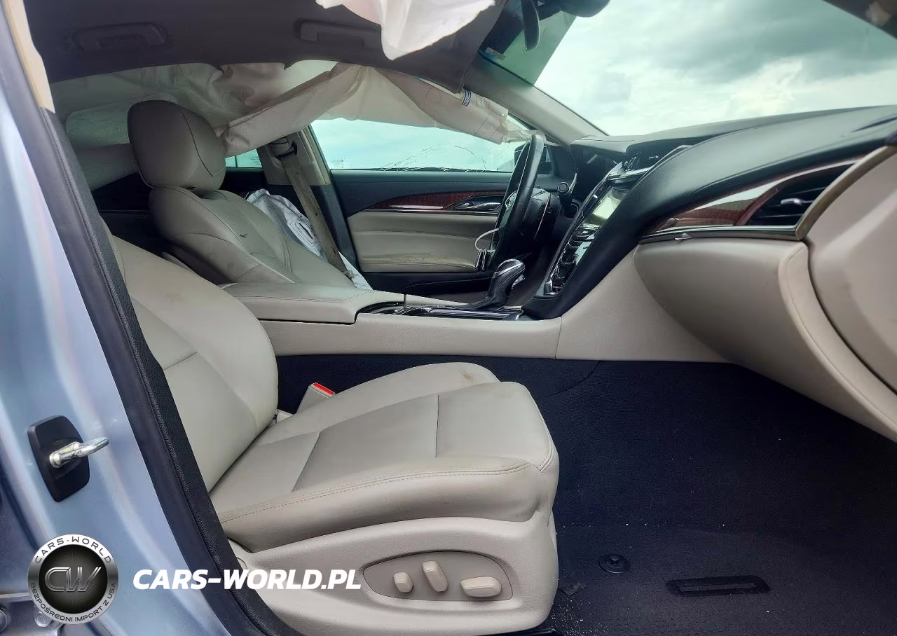 2017 Cadillac Cts VIN:1G6AP5SX2H0191880 - 7