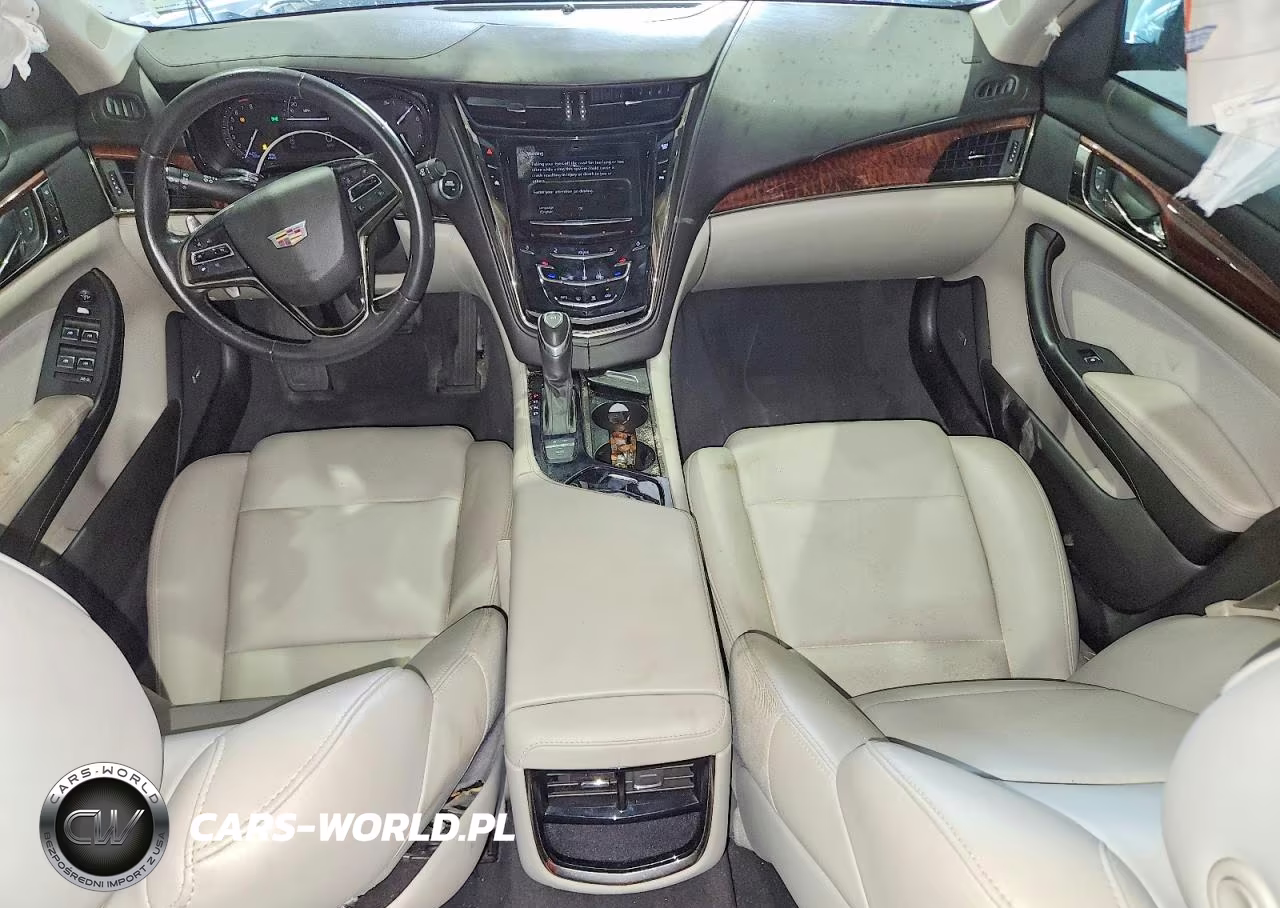 2017 Cadillac Cts VIN:1G6AP5SX2H0191880 - 8