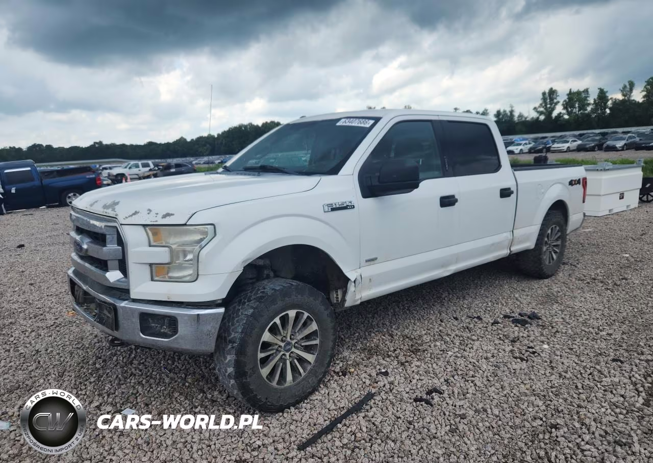 2016 Ford F150 Supercrew – zdjęcie 1 z 12
