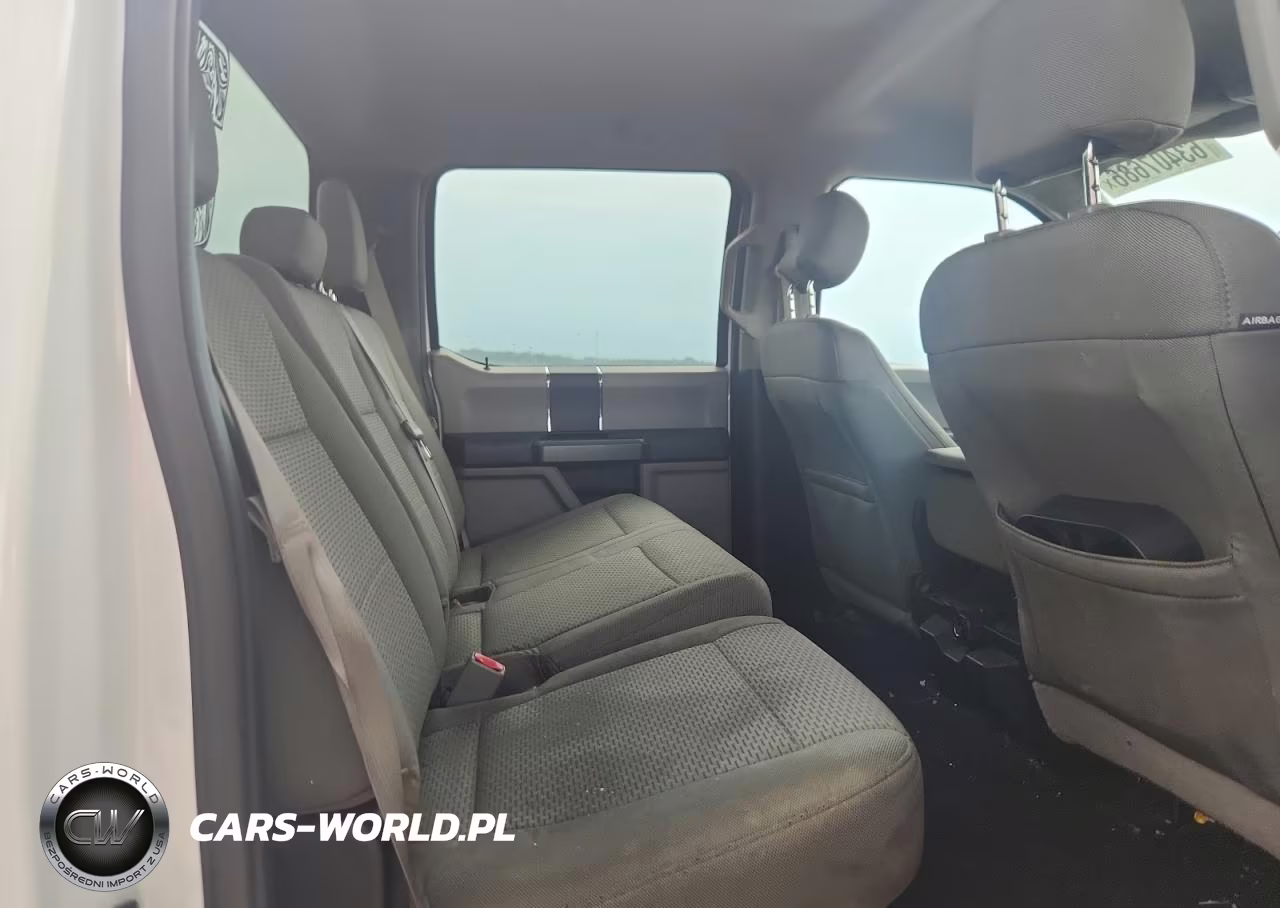 2016 Ford F150 Supercrew VIN:1FTFW1EG8GFC48427 - 10