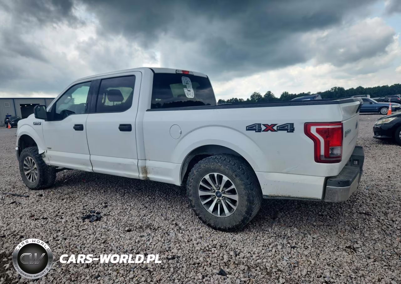 2016 Ford F150 Supercrew VIN:1FTFW1EG8GFC48427 - 2