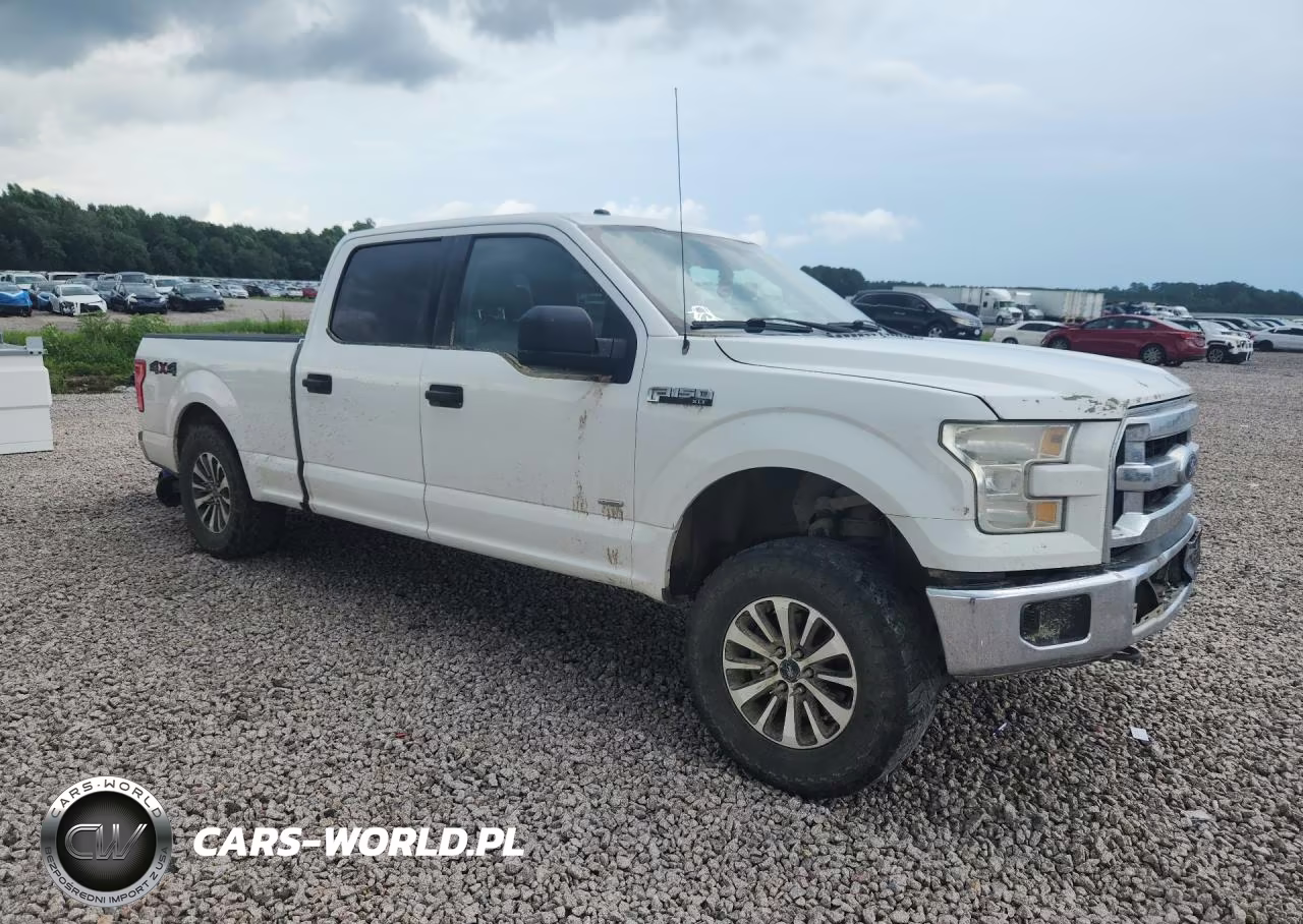 2016 Ford F150 Supercrew VIN:1FTFW1EG8GFC48427 - 4