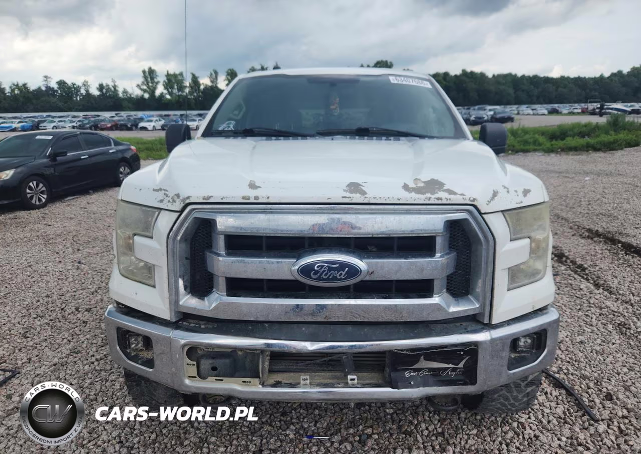 2016 Ford F150 Supercrew VIN:1FTFW1EG8GFC48427 - 5