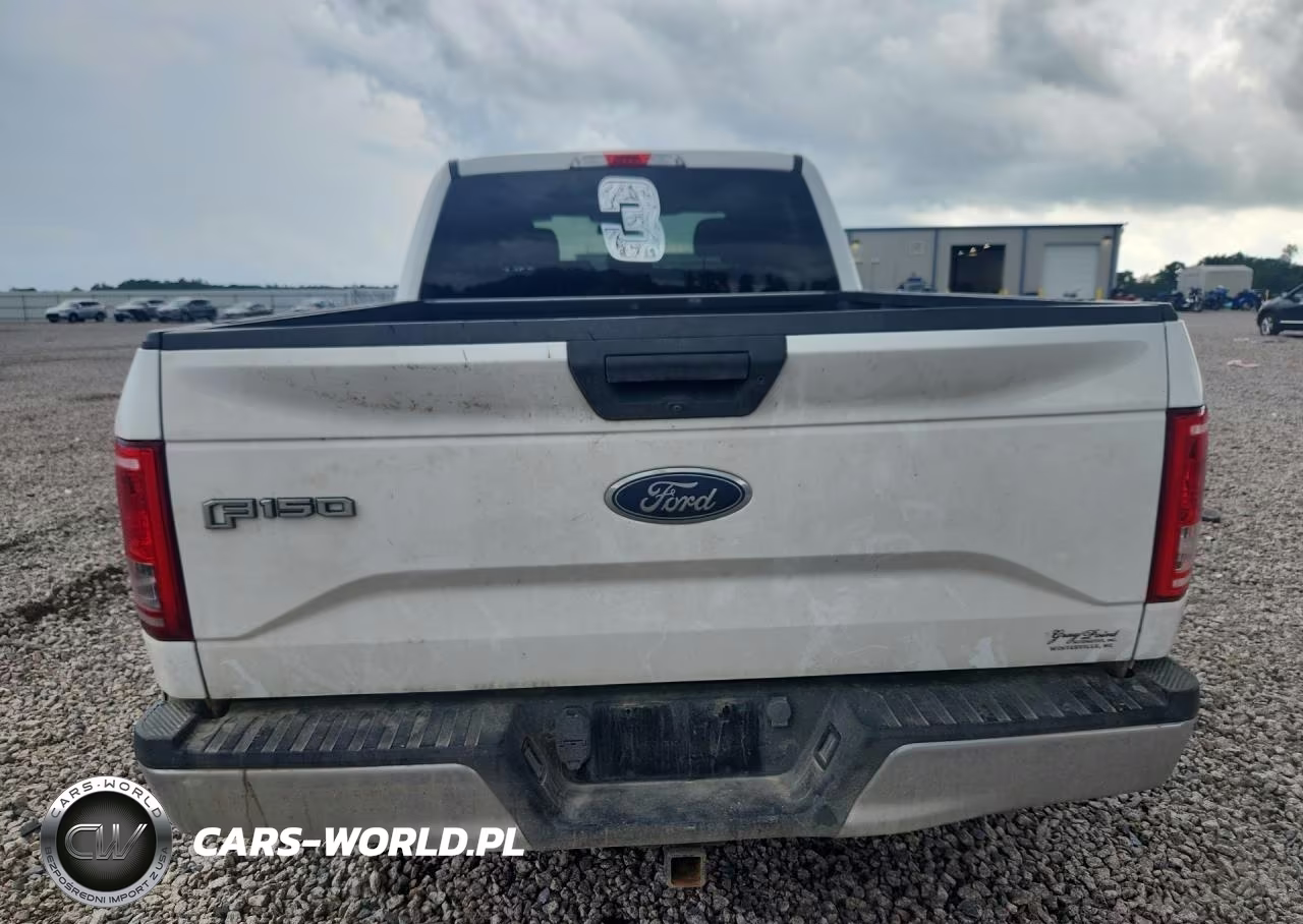 2016 Ford F150 Supercrew VIN:1FTFW1EG8GFC48427 - 6