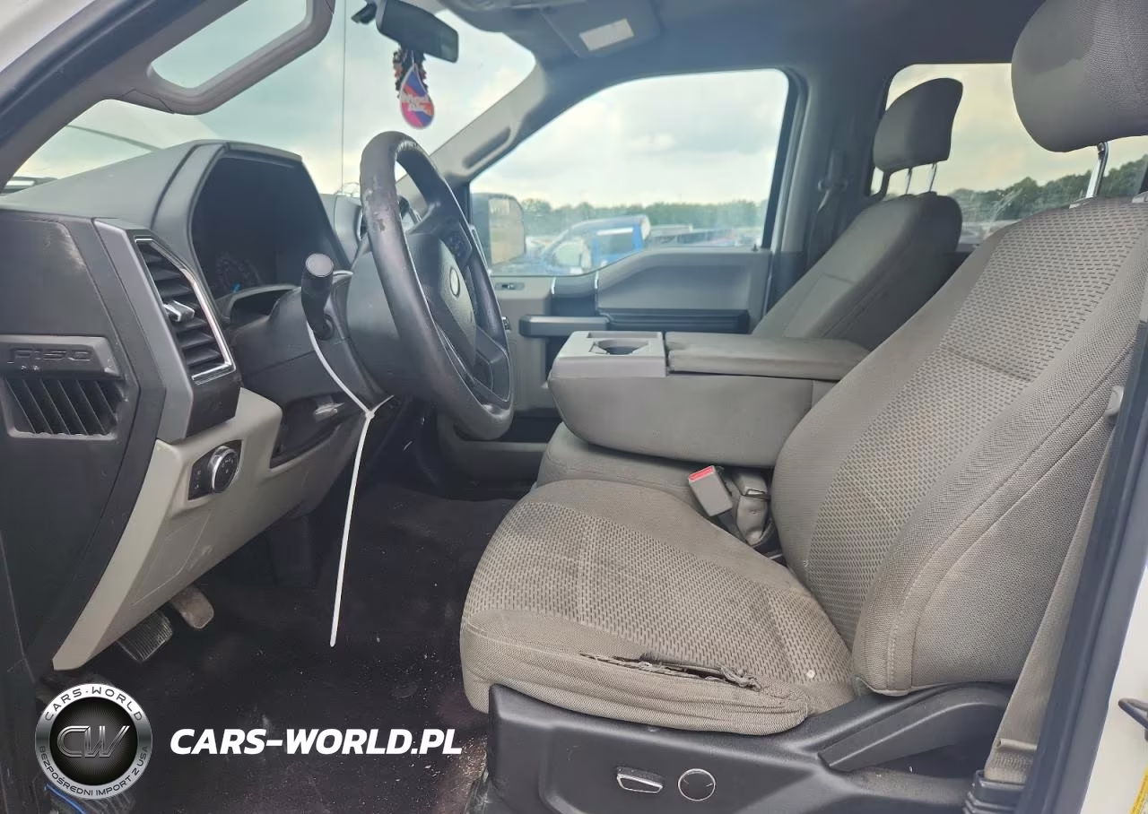 2016 Ford F150 Supercrew VIN:1FTFW1EG8GFC48427 - 7