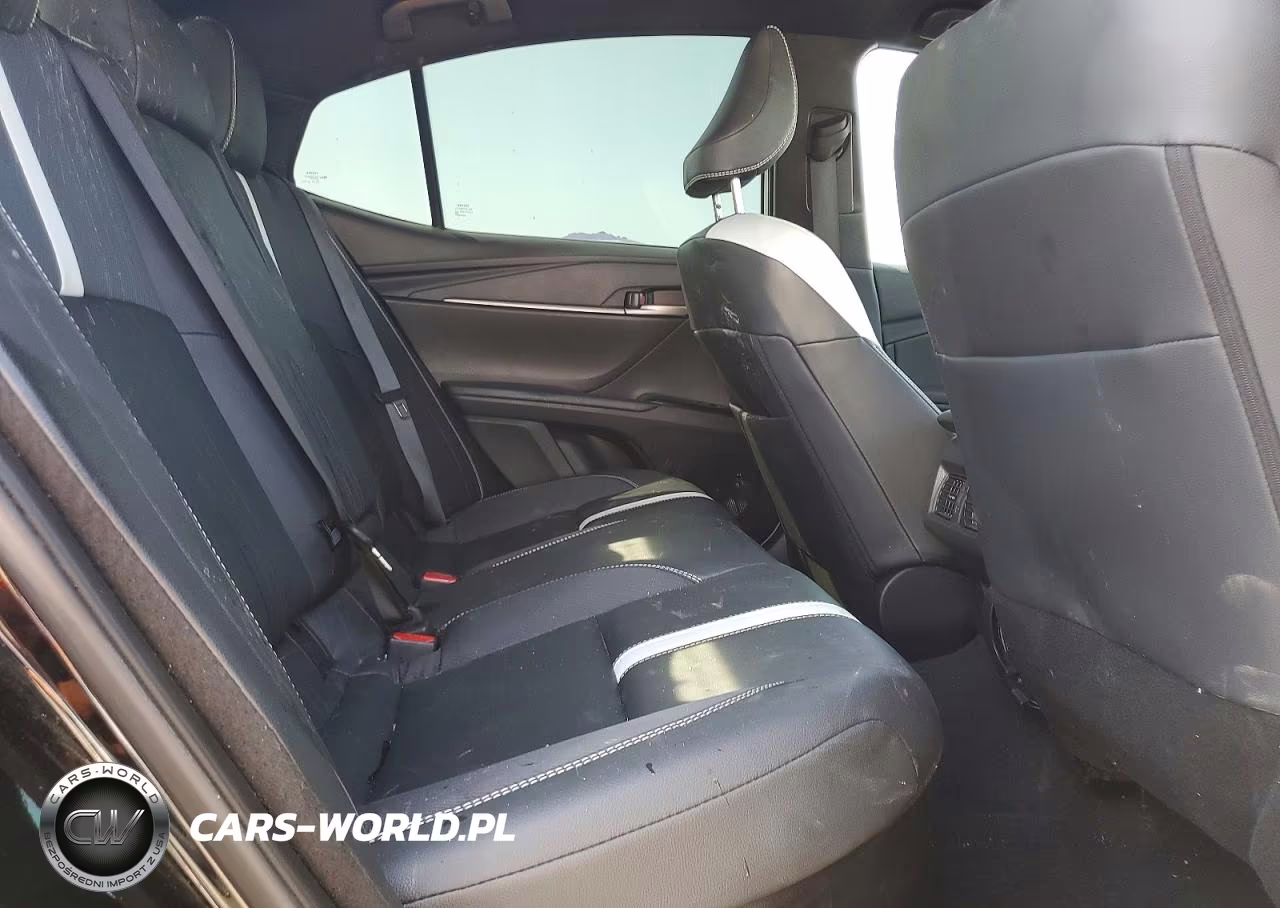 2025 Toyota Camry Se VIN:4T1DAACK7SU543368 - 10