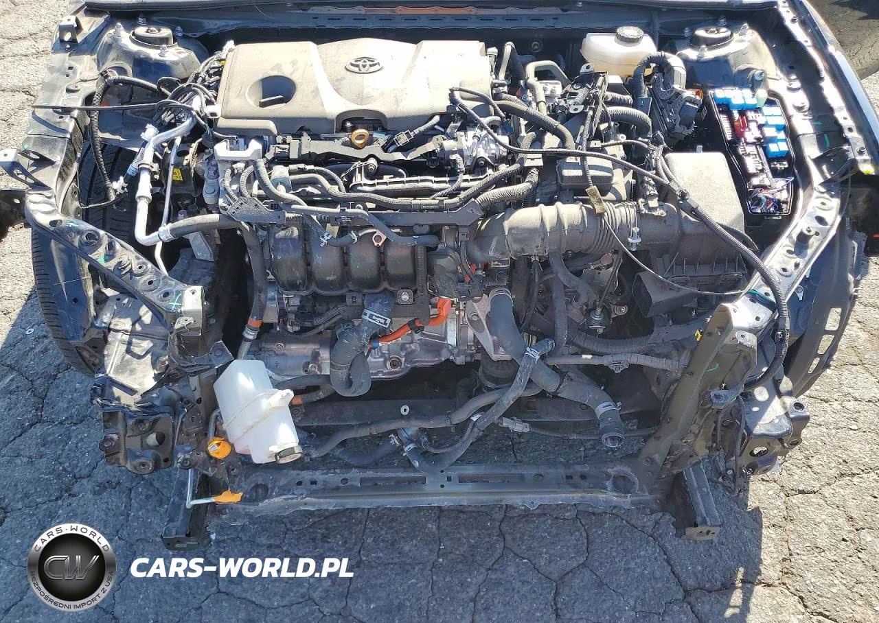 2025 Toyota Camry Se VIN:4T1DAACK7SU543368 - 11