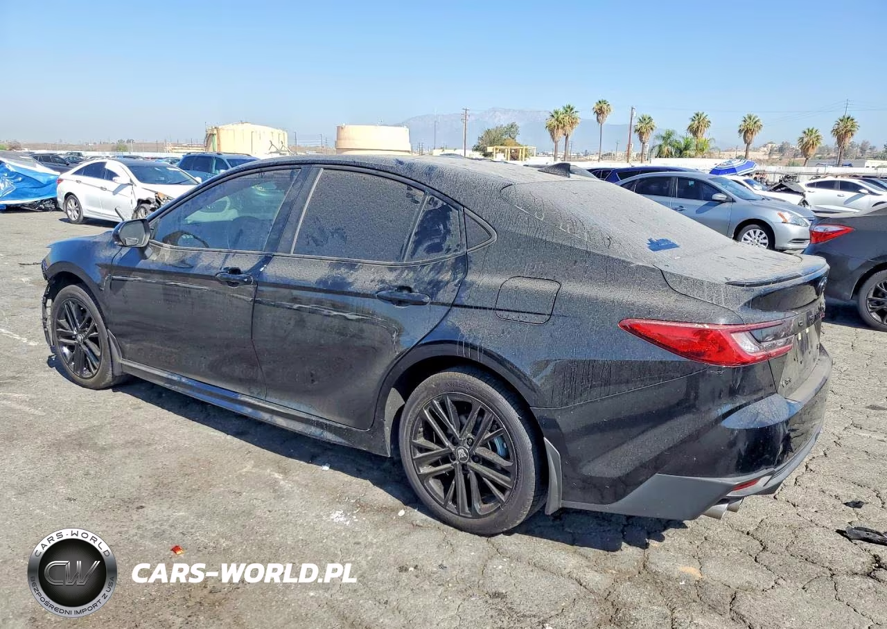 2025 Toyota Camry Se VIN:4T1DAACK7SU543368 - 2