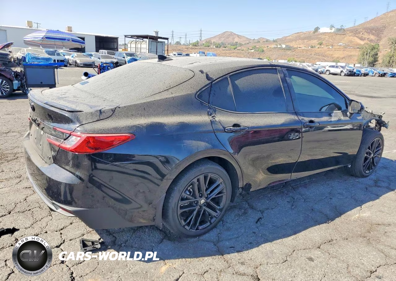 2025 Toyota Camry Se VIN:4T1DAACK7SU543368 - 3
