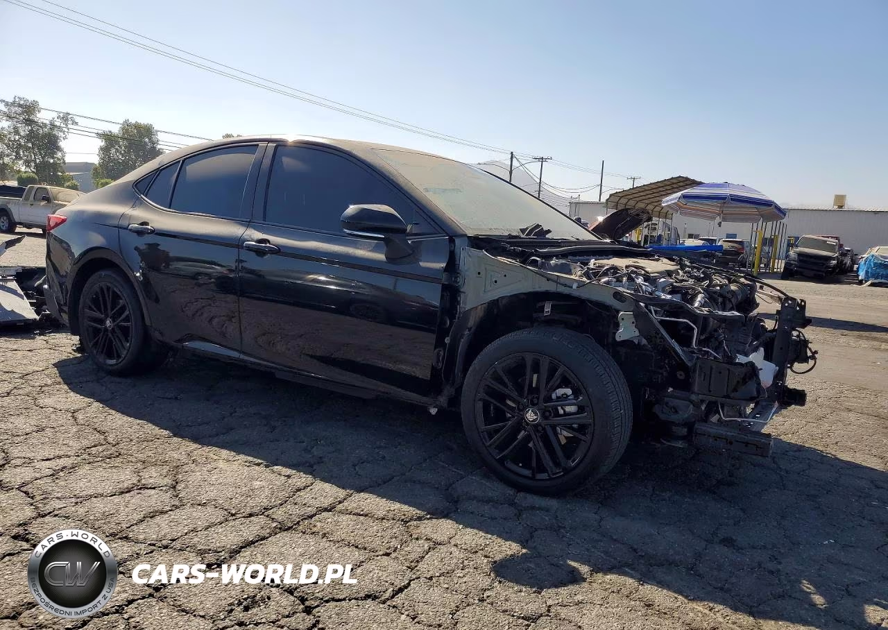 2025 Toyota Camry Se VIN:4T1DAACK7SU543368 - 4