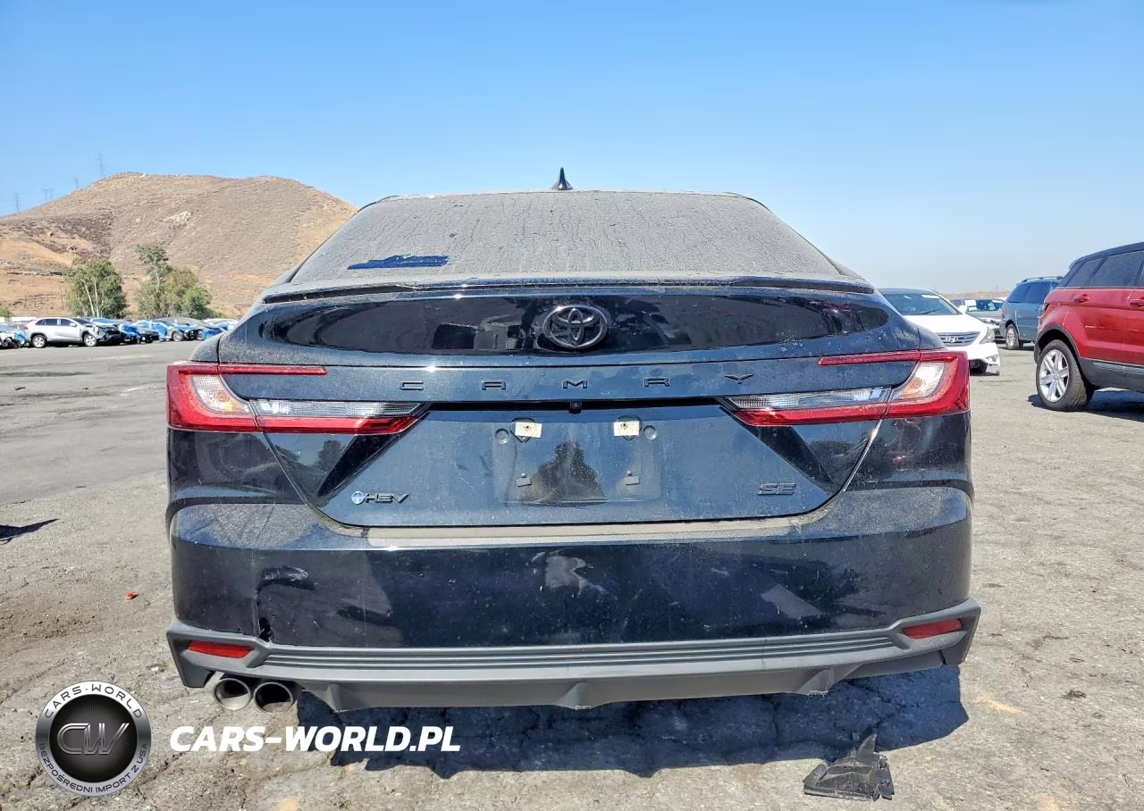 2025 Toyota Camry Se VIN:4T1DAACK7SU543368 - 6