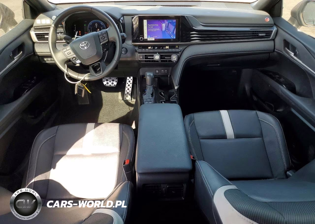 2025 Toyota Camry Se VIN:4T1DAACK7SU543368 - 8