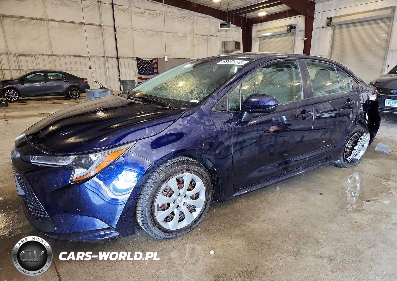 2020 Toyota Corolla Le – zdjęcie 1 z 12