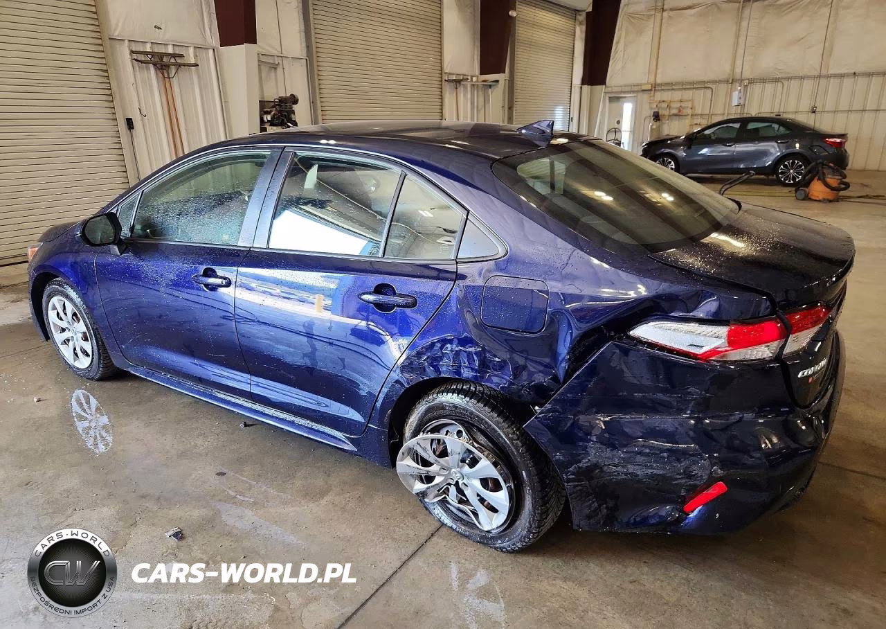 2020 Toyota Corolla Le VIN:JTDEPRAE4LJ000257 - 2