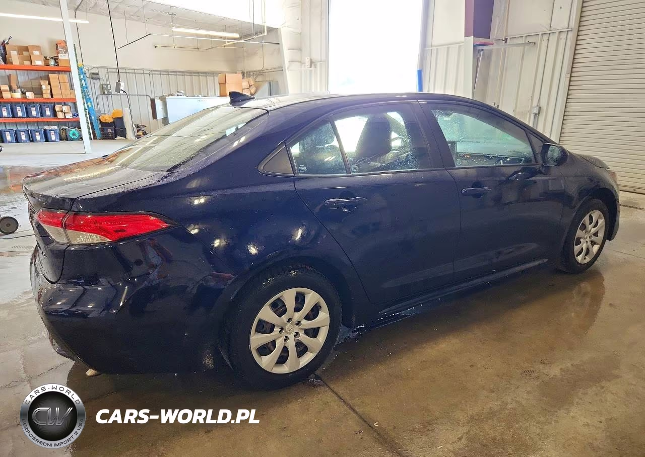2020 Toyota Corolla Le VIN:JTDEPRAE4LJ000257 - 3