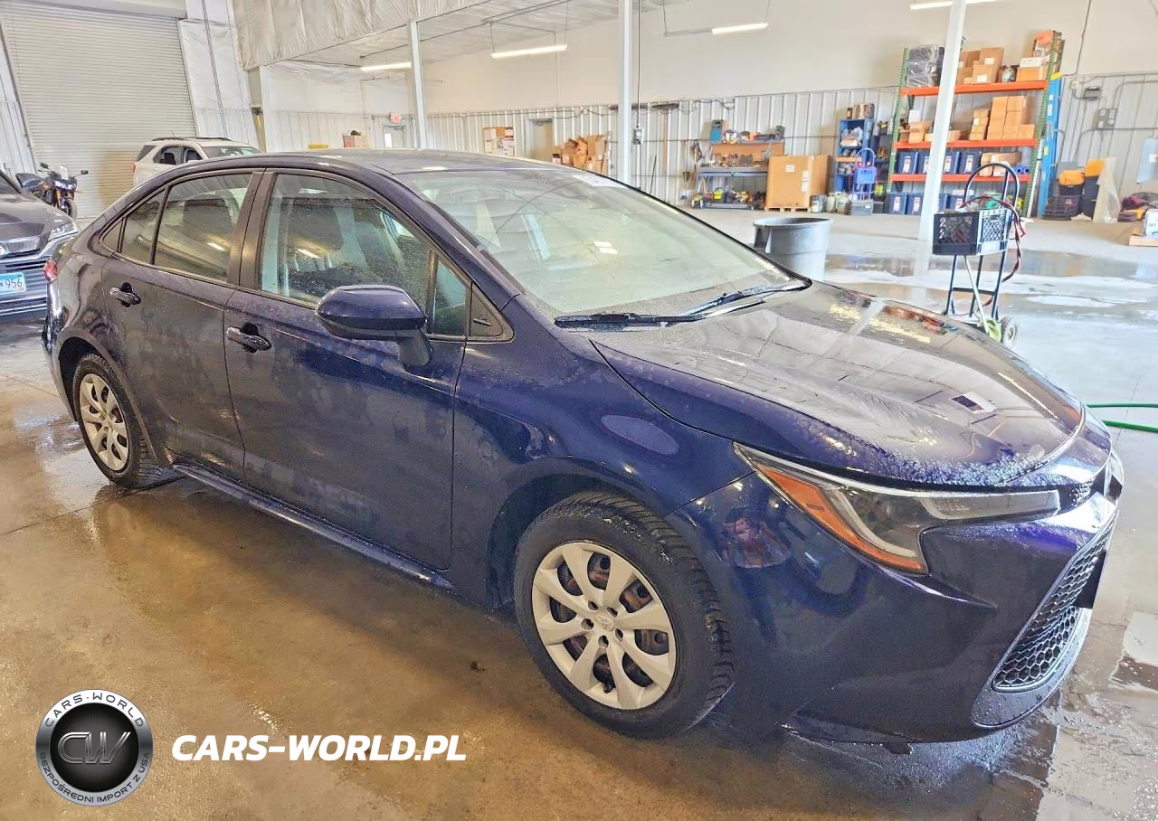 2020 Toyota Corolla Le VIN:JTDEPRAE4LJ000257 - 4