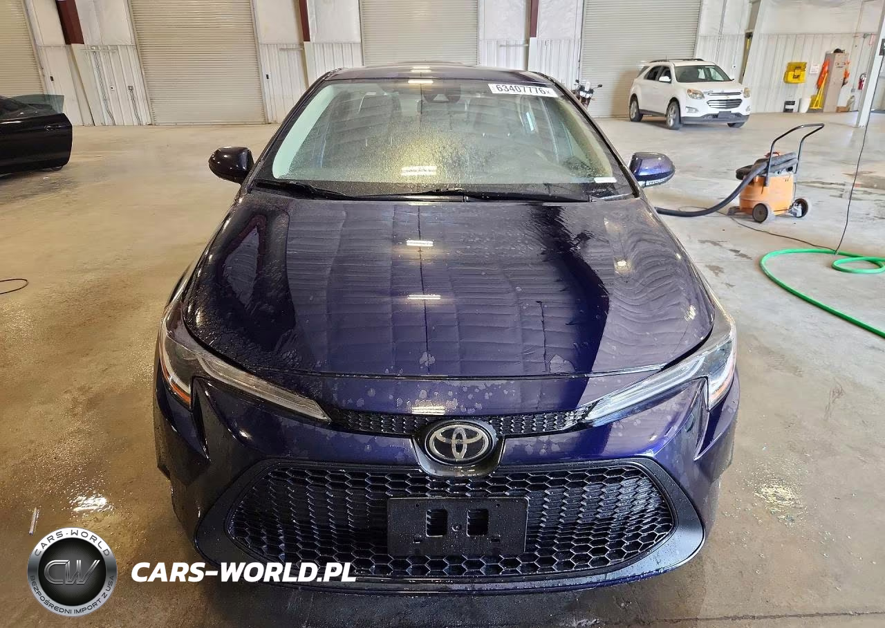 2020 Toyota Corolla Le VIN:JTDEPRAE4LJ000257 - 5