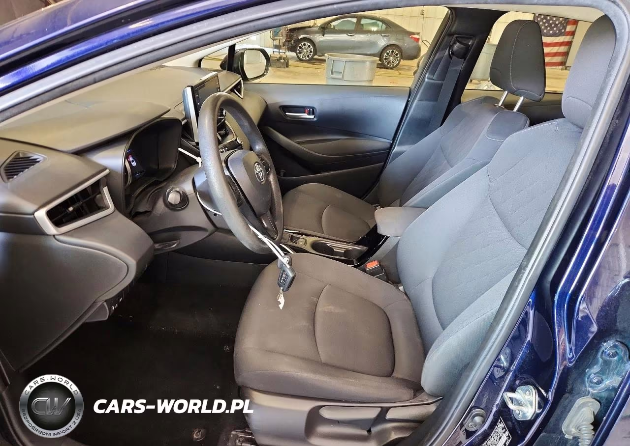 2020 Toyota Corolla Le VIN:JTDEPRAE4LJ000257 - 7