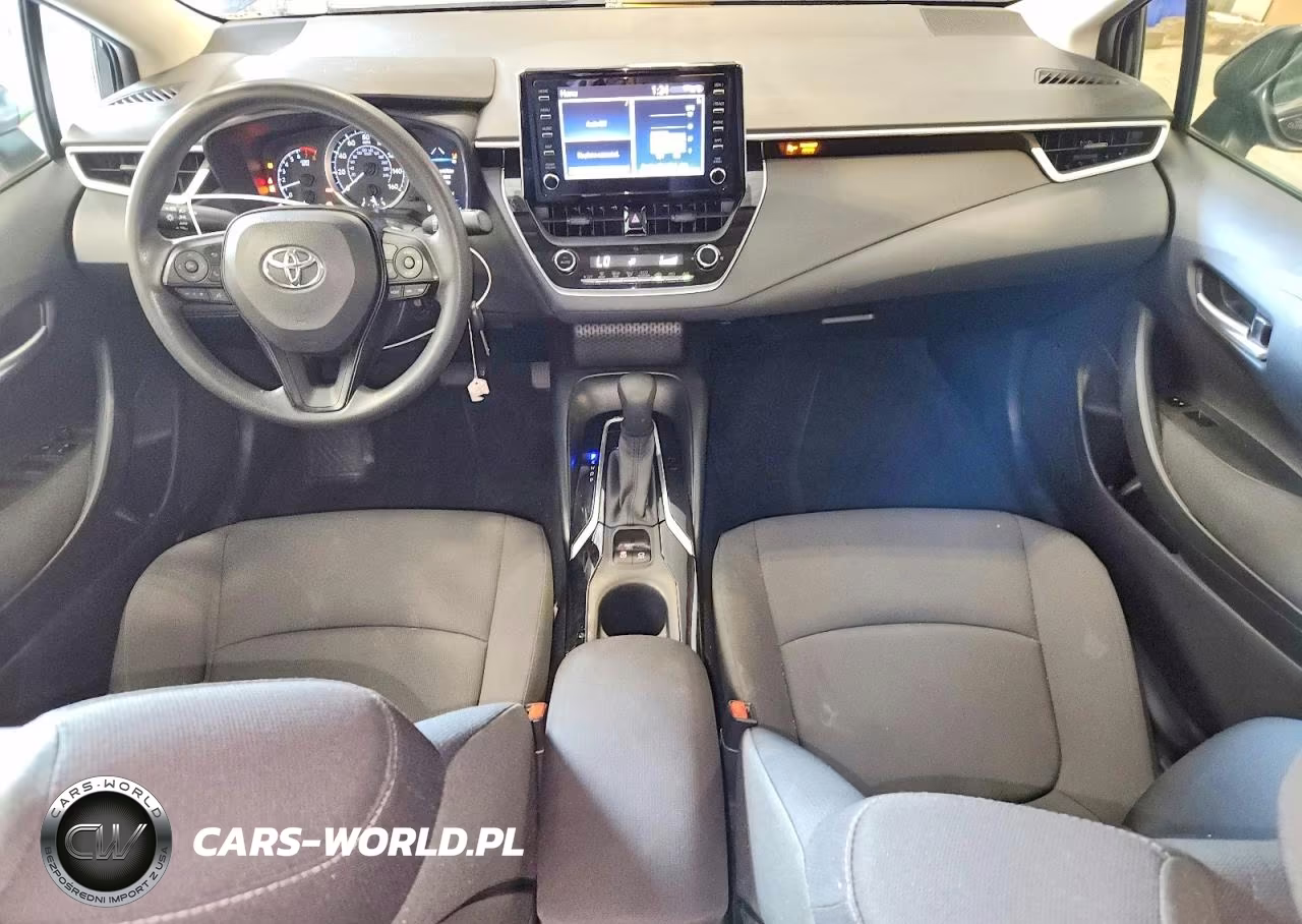 2020 Toyota Corolla Le VIN:JTDEPRAE4LJ000257 - 8