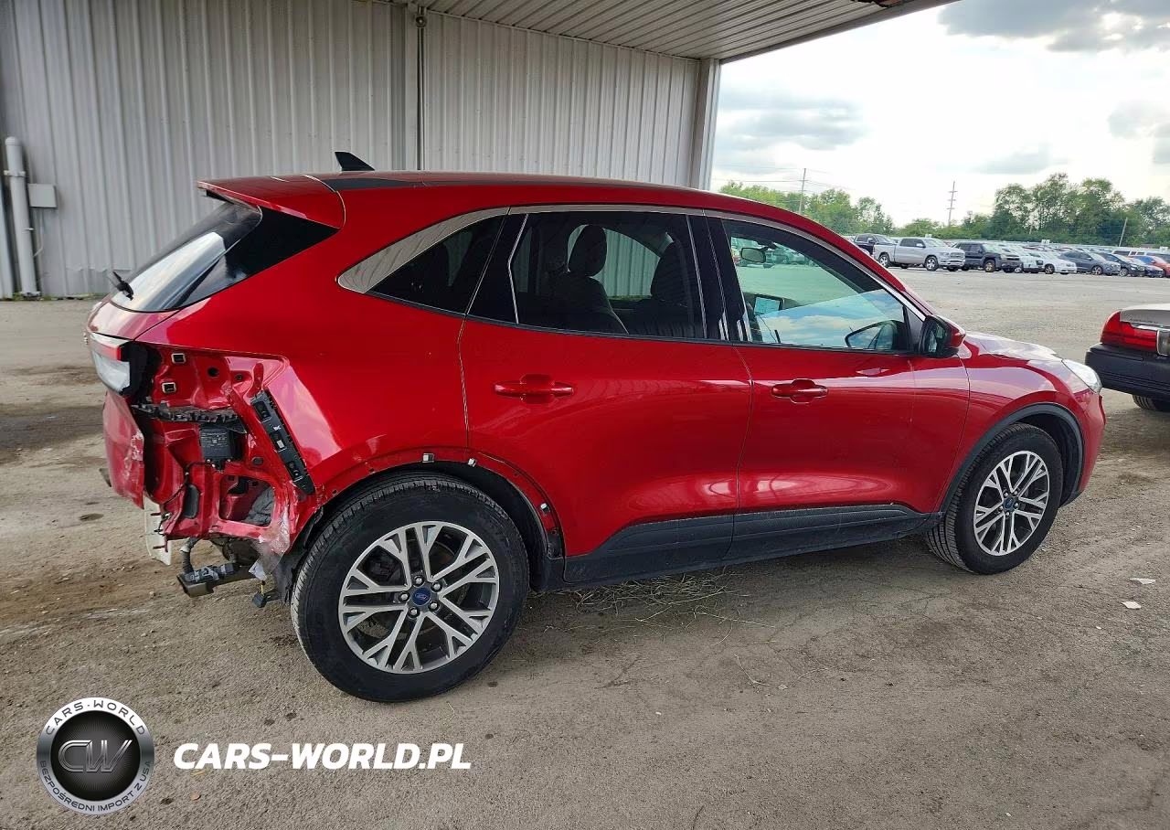 2022 Ford Escape Sel VIN:1FMCU0H64NUB24617 - 3
