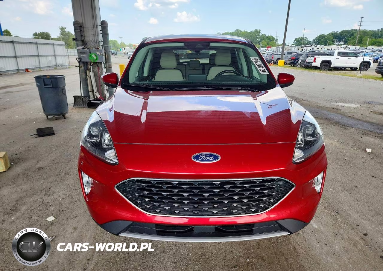 2022 Ford Escape Sel VIN:1FMCU0H64NUB24617 - 5