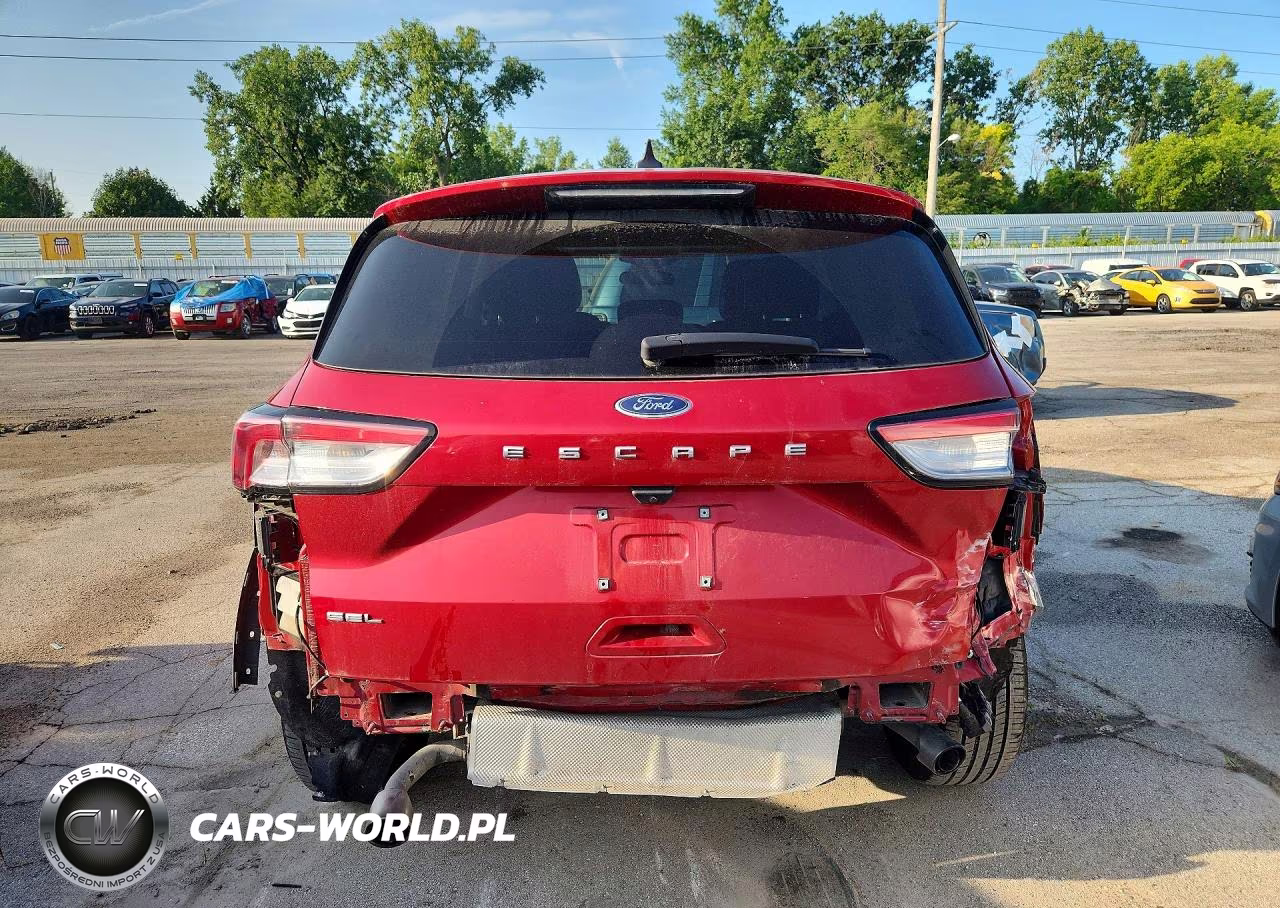 2022 Ford Escape Sel VIN:1FMCU0H64NUB24617 - 6
