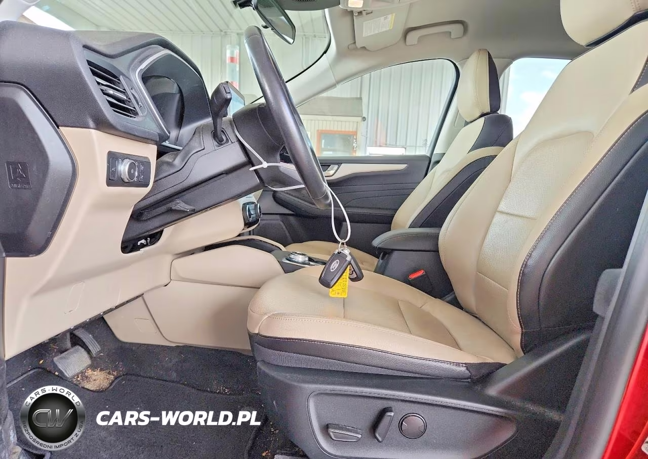 2022 Ford Escape Sel VIN:1FMCU0H64NUB24617 - 7