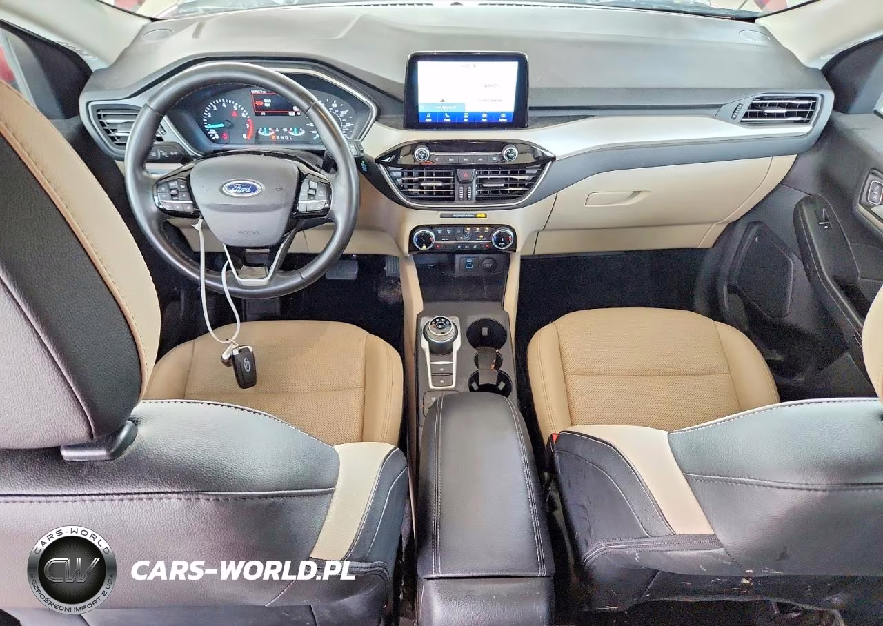 2022 Ford Escape Sel VIN:1FMCU0H64NUB24617 - 8