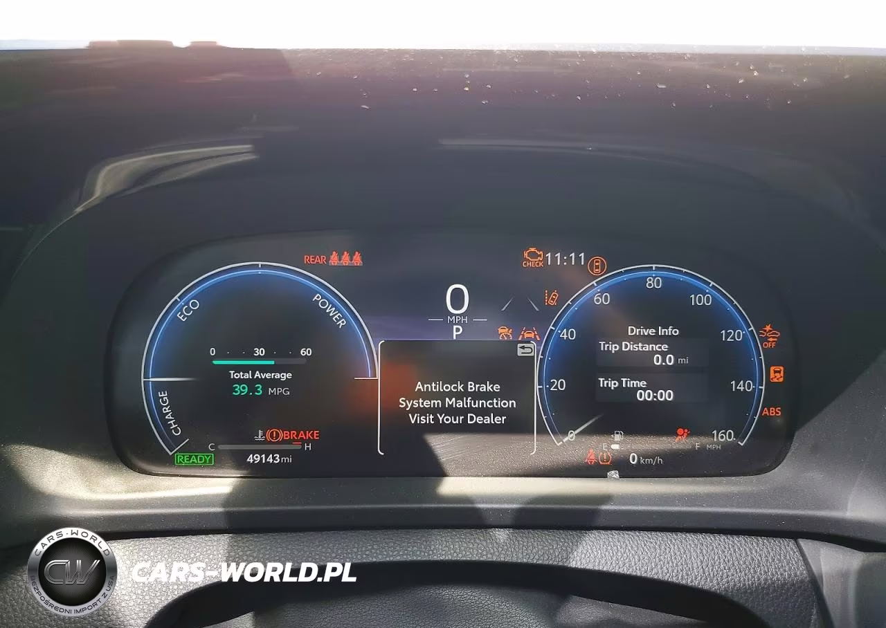 2023 Toyota Crown Xle VIN:JTDAAAAF4P3015698 - 9