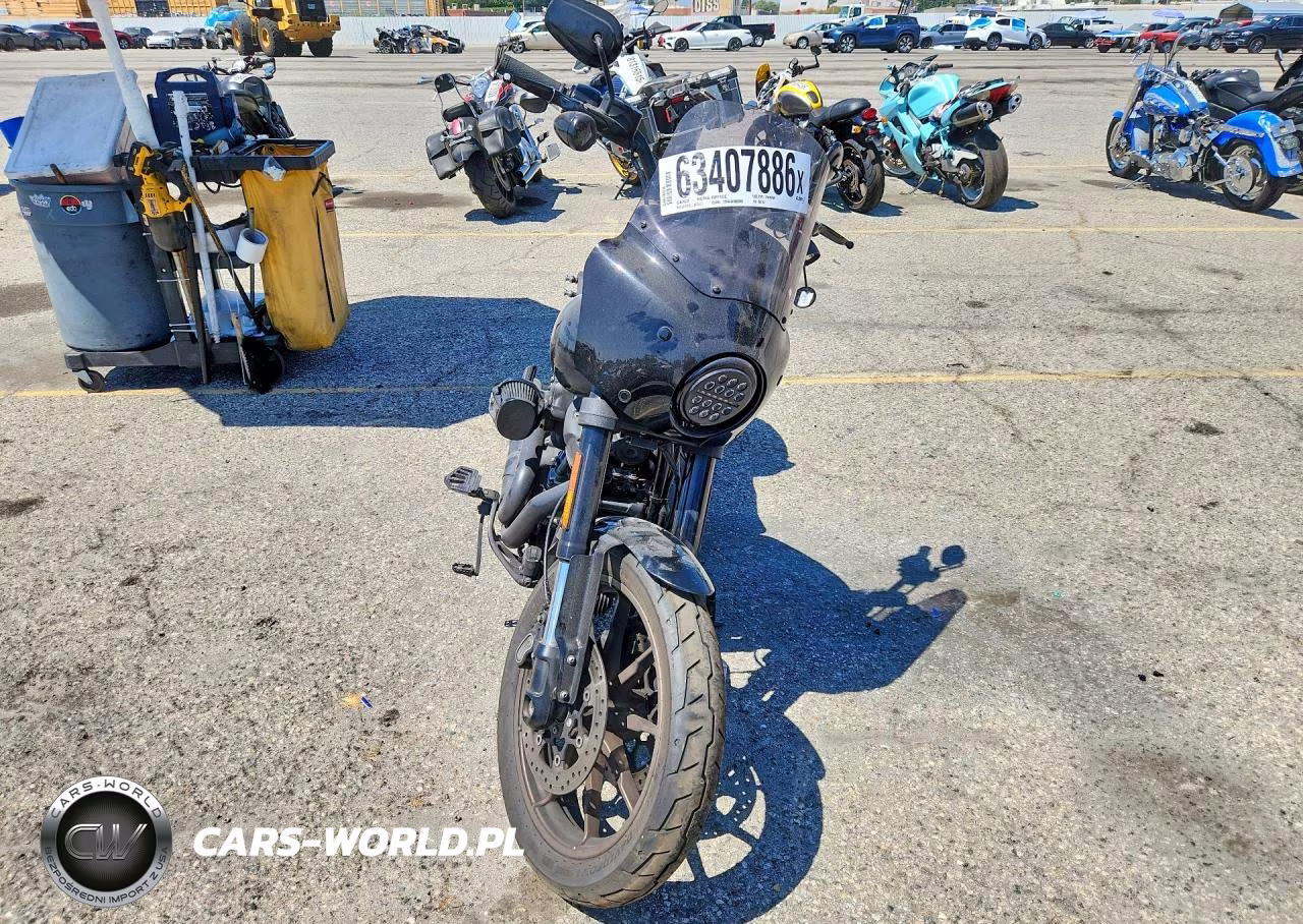 2023 Harley-Davidson Fxlrs VIN:1HD1YWZ27PB061783 - 2