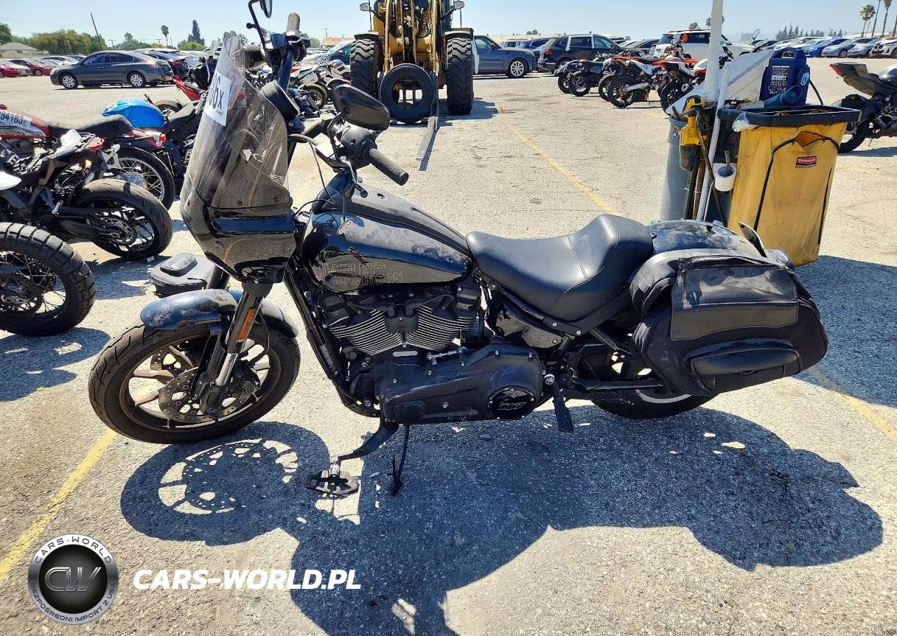 2023 Harley-Davidson Fxlrs VIN:1HD1YWZ27PB061783 - 3