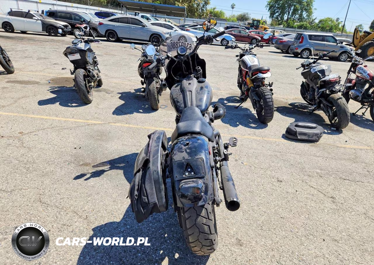 2023 Harley-Davidson Fxlrs VIN:1HD1YWZ27PB061783 - 4