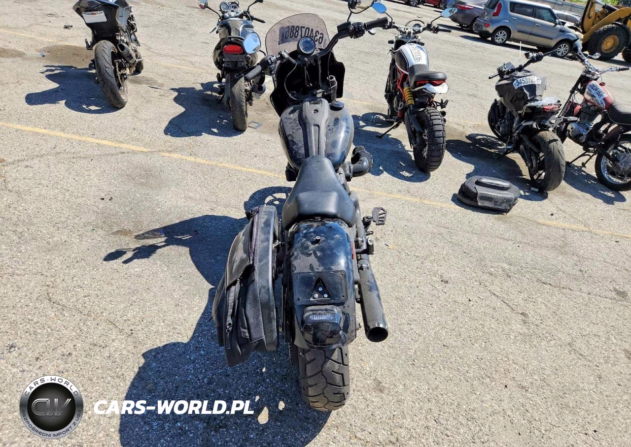 2023 Harley-Davidson Fxlrs VIN:1HD1YWZ27PB061783 - 6