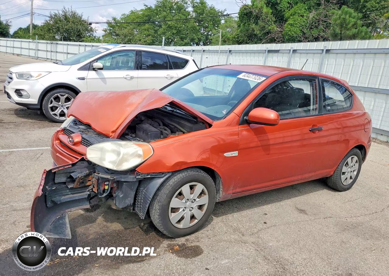 2010 Hyundai Accent Gs