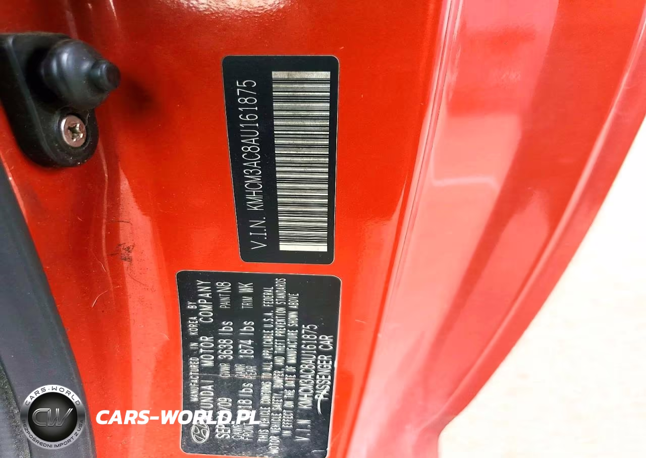 2010 Hyundai Accent Gs VIN:KMHCM3AC8AU161875 - 13