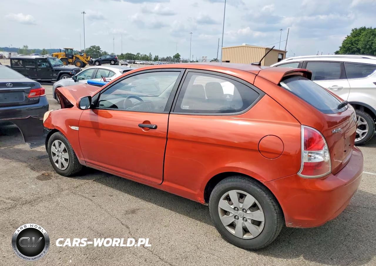2010 Hyundai Accent Gs VIN:KMHCM3AC8AU161875 - 2