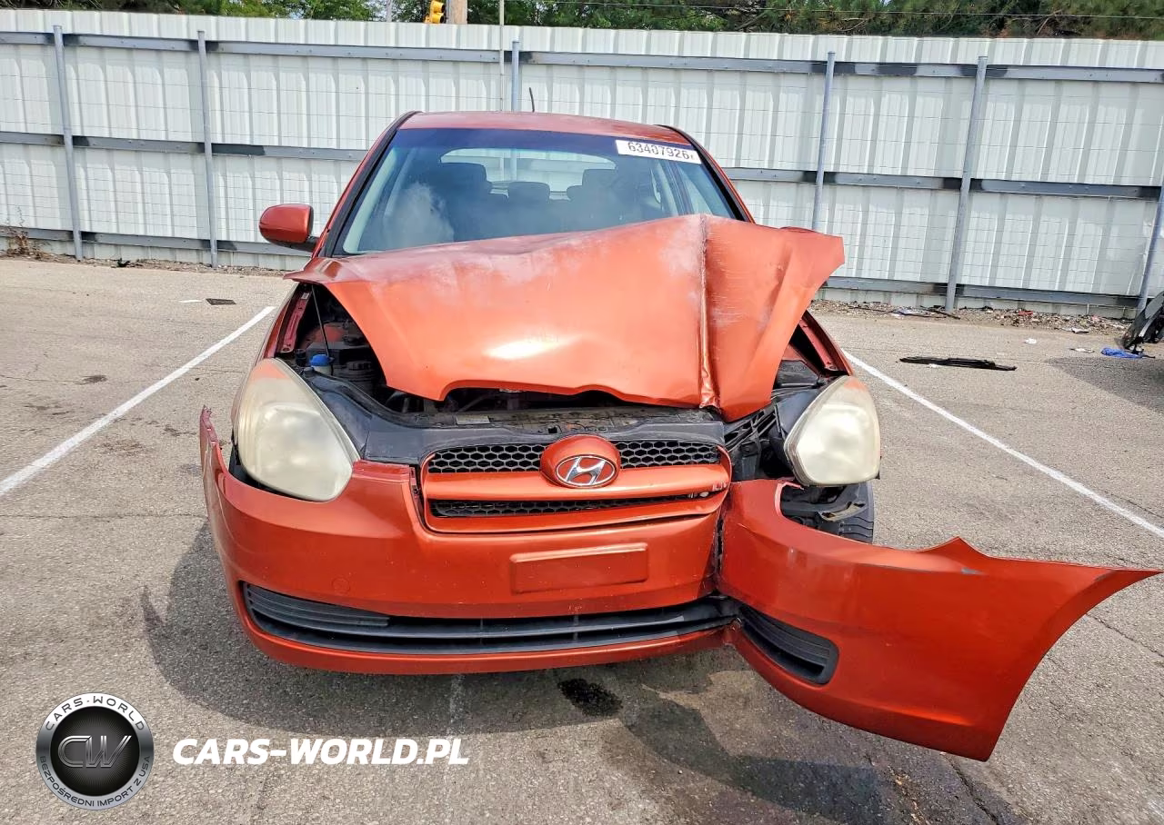2010 Hyundai Accent Gs VIN:KMHCM3AC8AU161875 - 5