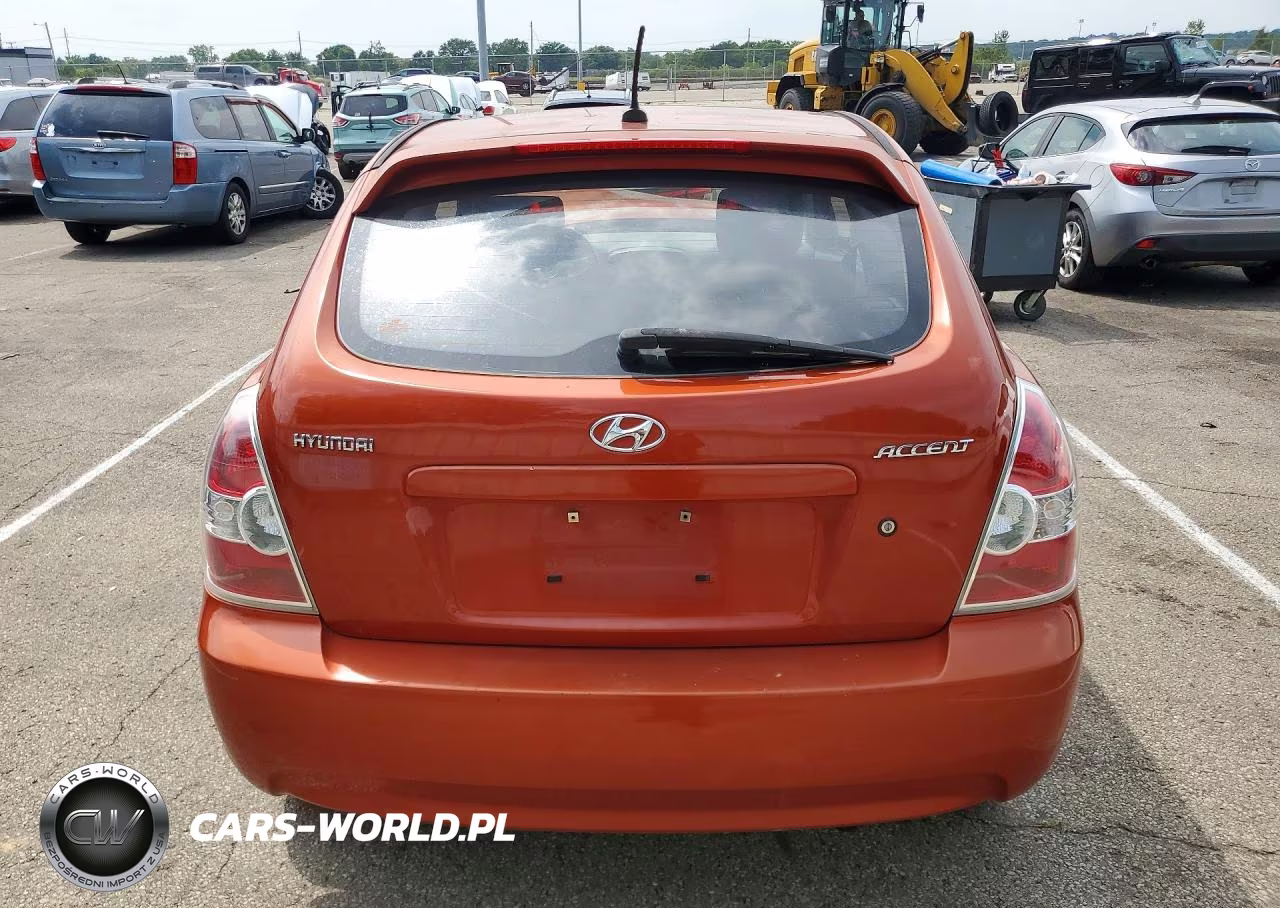 2010 Hyundai Accent Gs VIN:KMHCM3AC8AU161875 - 6