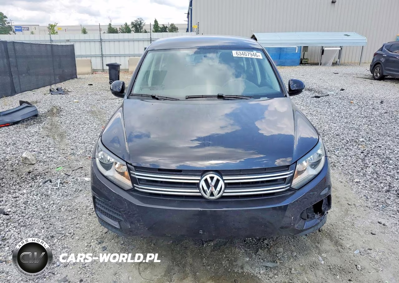 2017 Volkswagen Tiguan S VIN:WVGAV7AX5HK050799 - 5